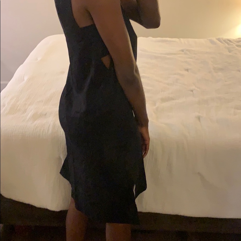 Forever 21 shift dress with cutout sides
